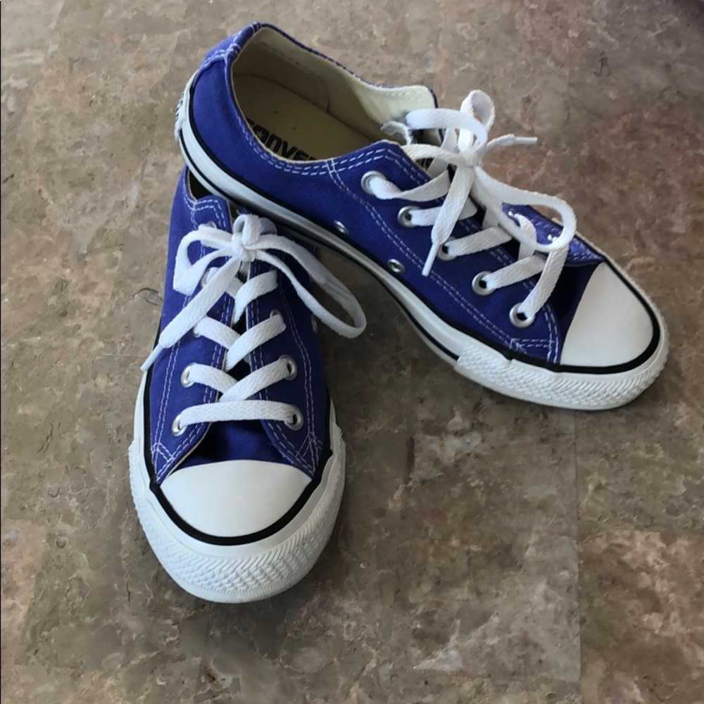 Purple converse